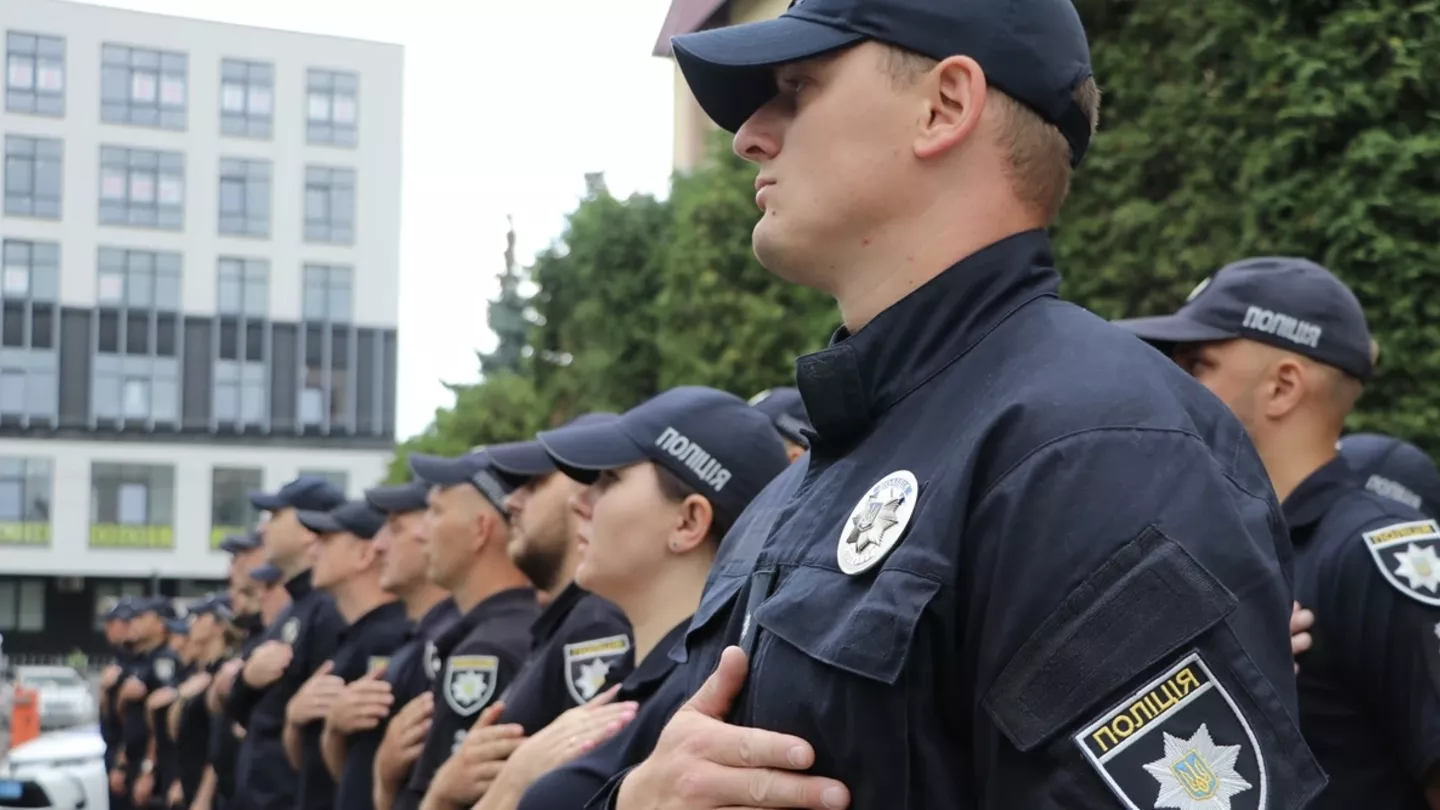 Фото: Патрульная полиция Львовщины