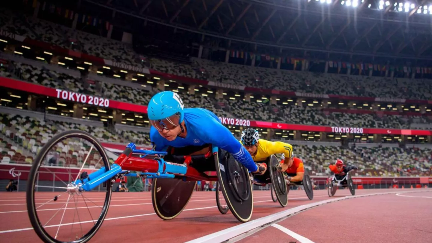 Фото: Paralympics