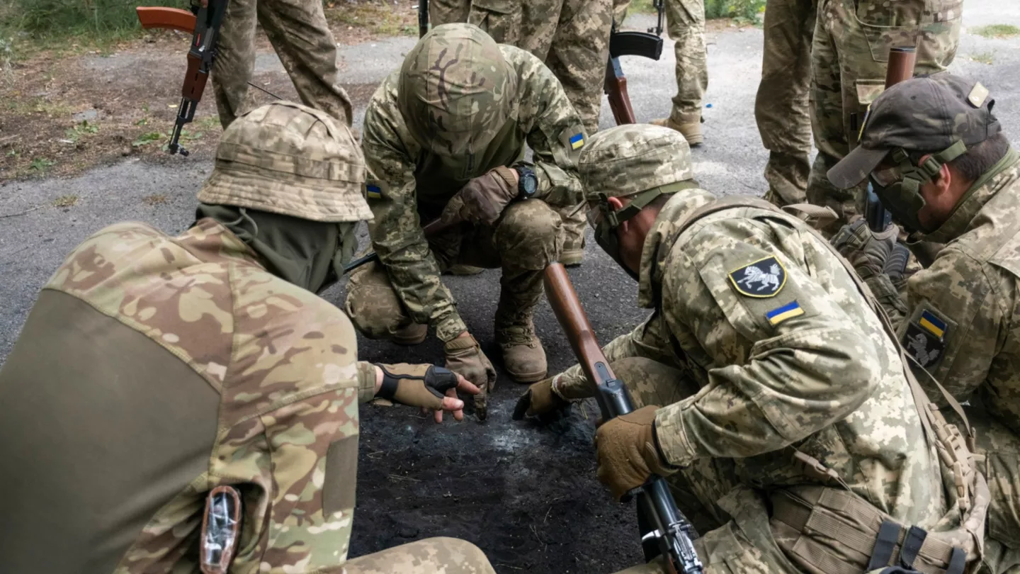 Фото: 1 отдельная танковая Северская бригада