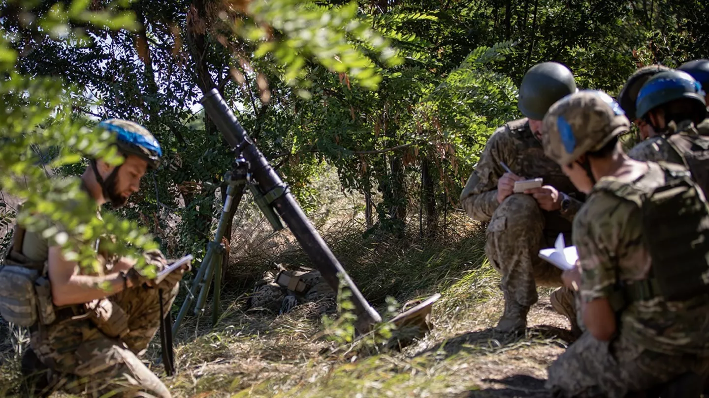 Фото: 68 окрема єгерська бригада імені Олекси Довбуша