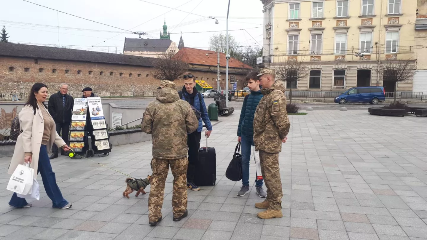 Фото: Львовский ТЦК