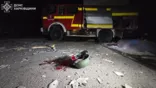 Последствия атаки по Харькову Фото: ГСЧС