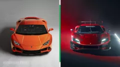 Фото: Lamborghini, Ferrari. Коллаж: Новини Pro