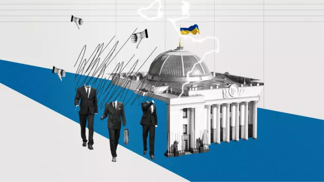 Законодательная графомания. Скандальные инициативы украинских нардепов и министров