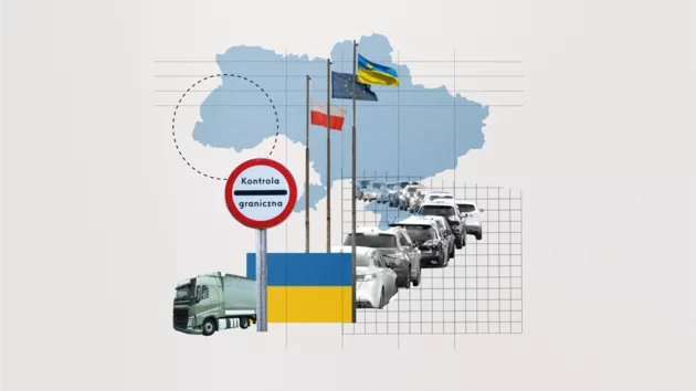 Правила пересечения украинской границы: все об очередях, документах и других нюансах на пунктах пропуска