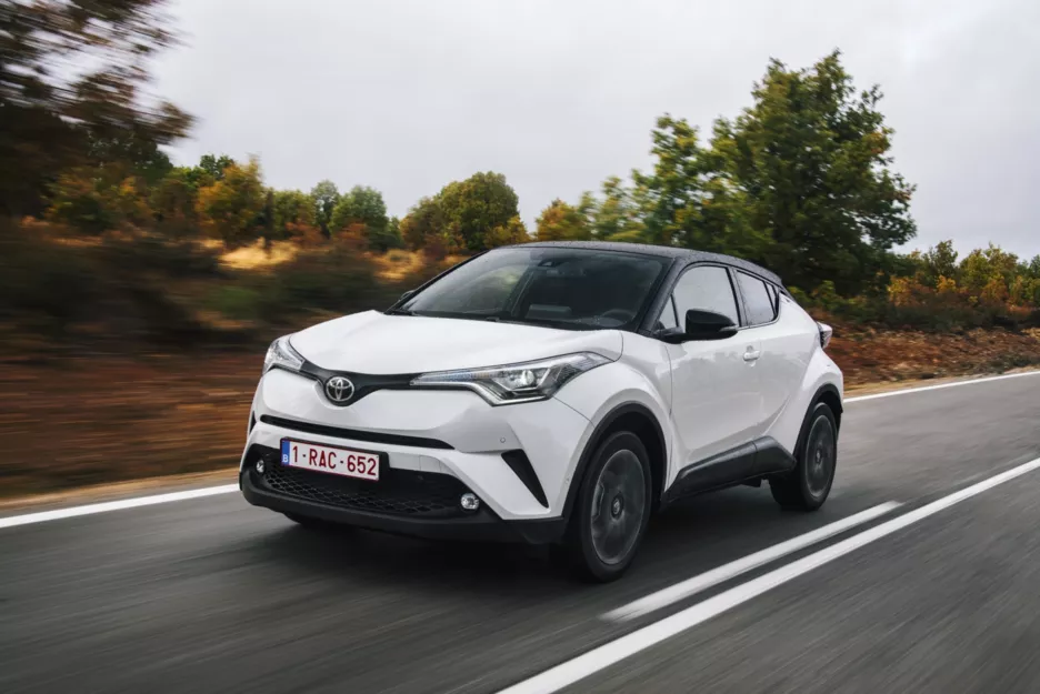 Toyota C-HR.