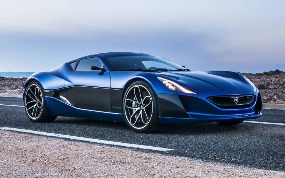 Rimac Concept One.