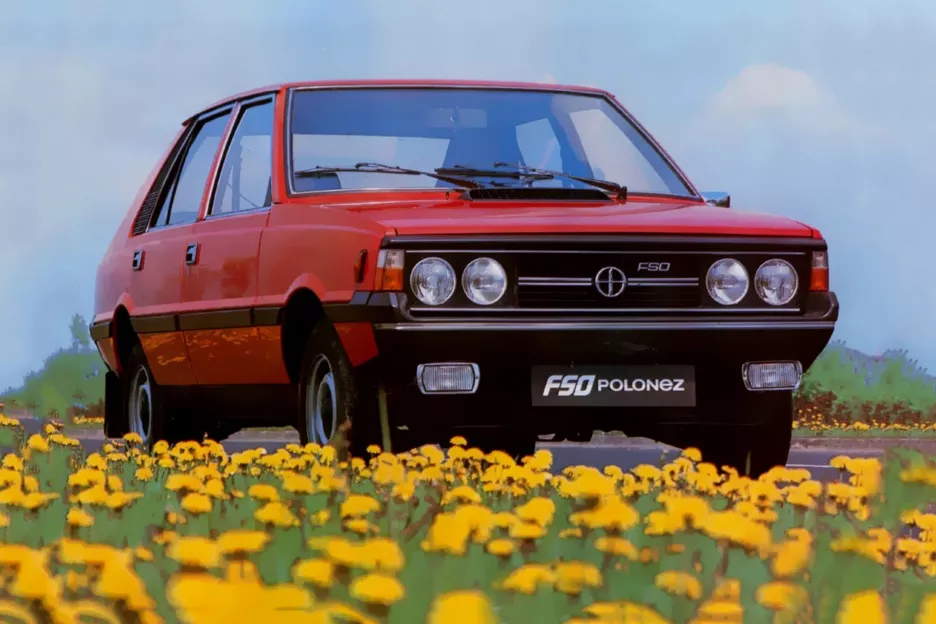 FSO Polonez.