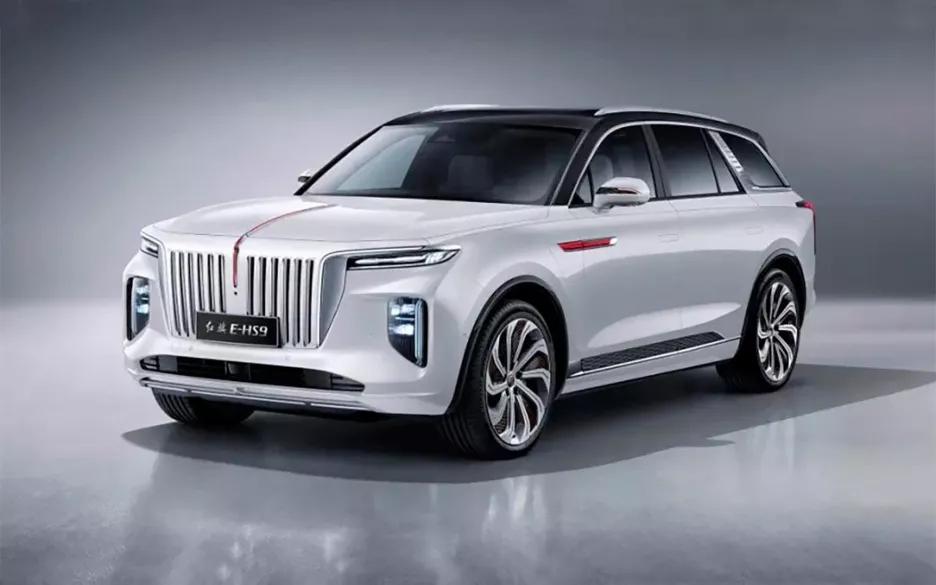 Hongqi E-HS9.