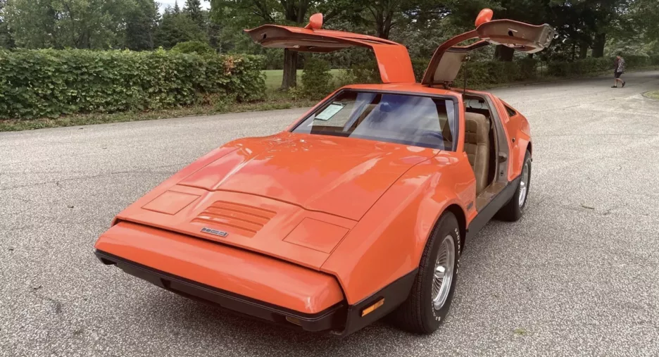 Bricklin SV-1.