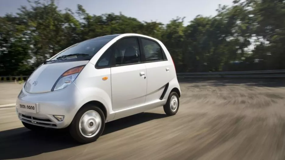 Tata Nano.