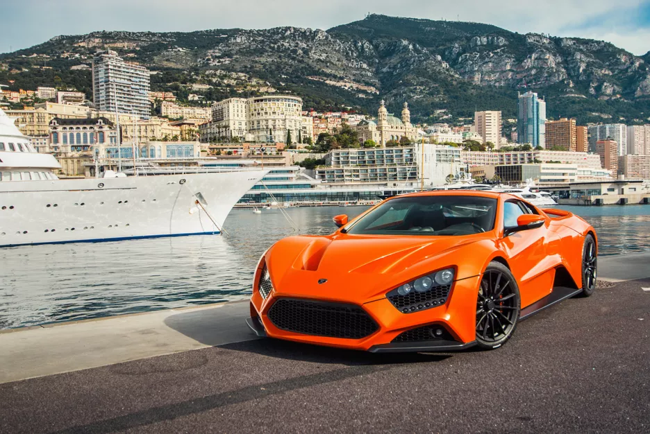 Zenvo ST1.