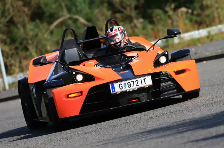 KTM X-Bow.