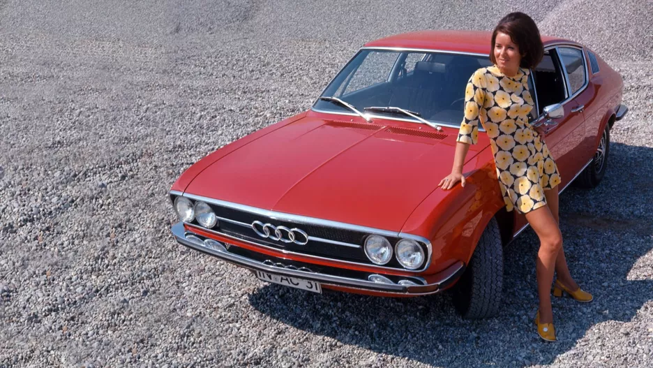 Audi 100 Coupe S.