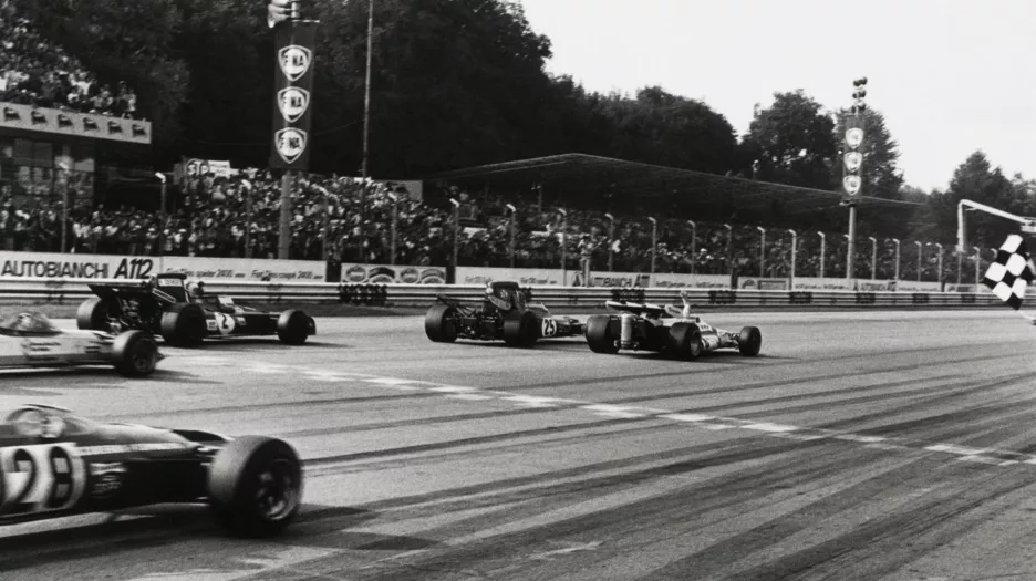 &quot;Формула-1&quot; Гран-при Италии 1971 года.