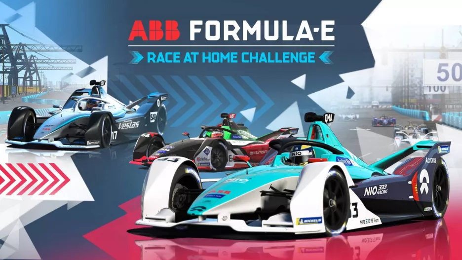 Formula E &quot;Race at Home Challenge&quot;.