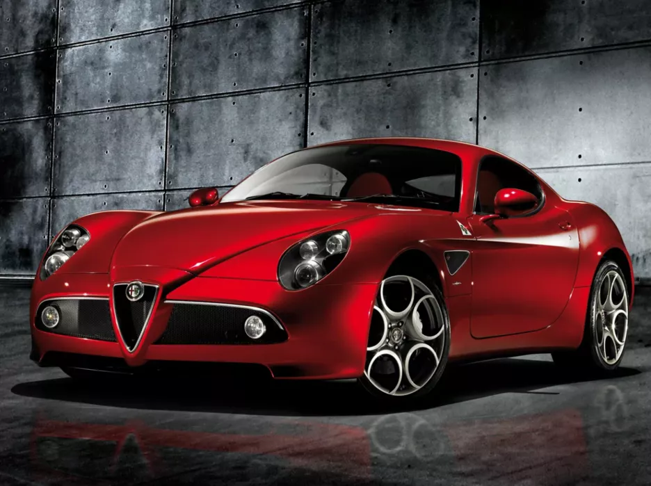 Alfa Romeo 8C Competizione