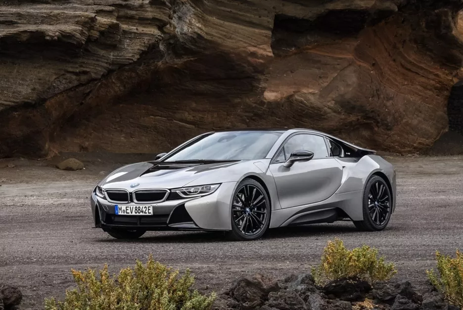 BMW i8.