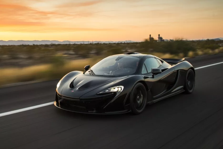 McLaren P1 Фото: Ferrari, McLaren, Porsche