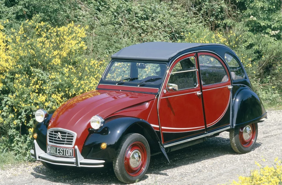 Citroen 2CV.