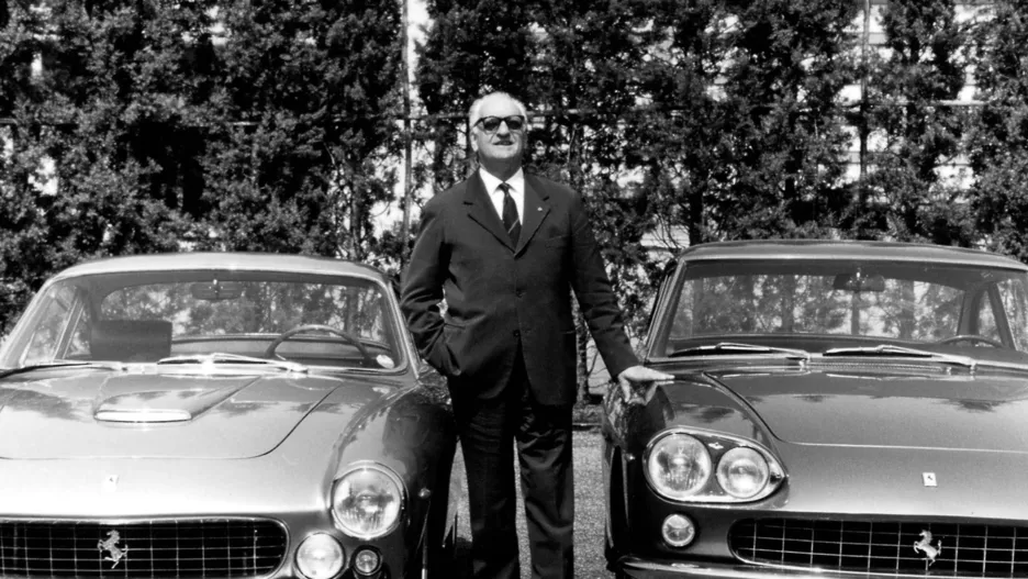 Енцо Феррарі та його автомобілі