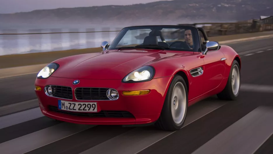 BMW Z8.