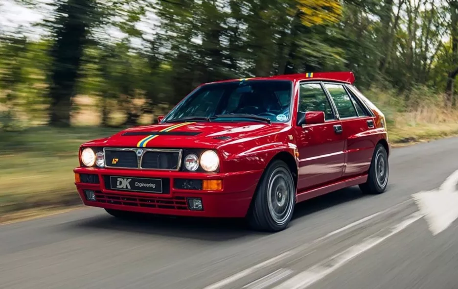 Lancia Delta.