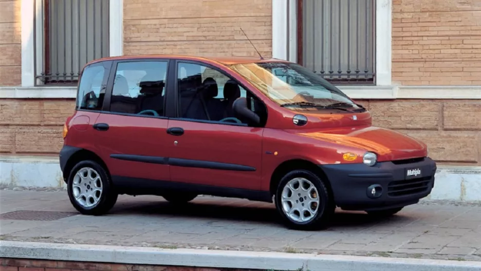 Fiat Multipla.