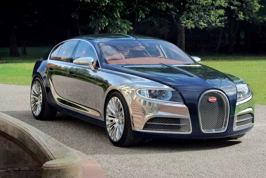 Bugatti 16C Galibier.