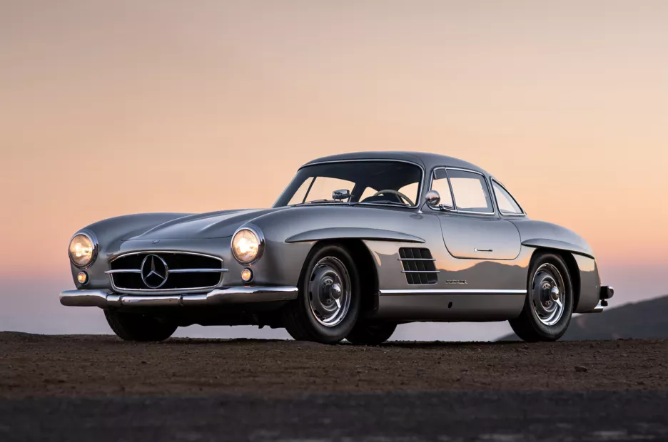 Mercedes-Benz 300SL Gullwing Coupe.