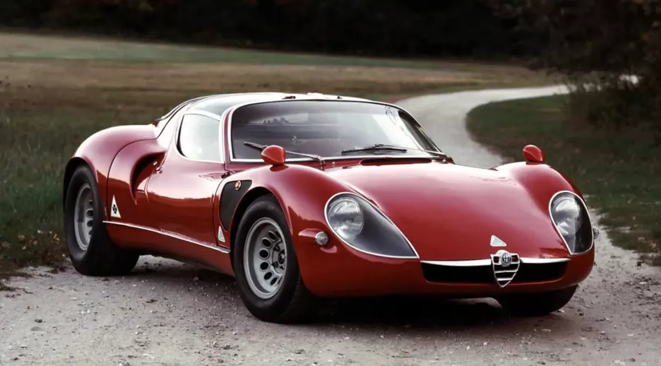 Alfa Romeo 33 Stradale