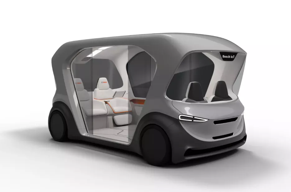 Bosch IoT Shuttle