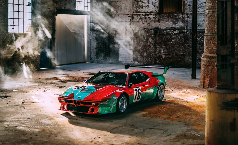 BMW M1 Art Car.