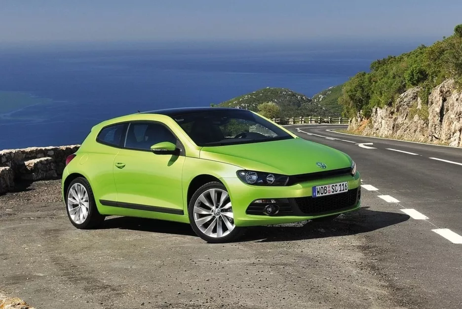 Volkswagen Scirocco.