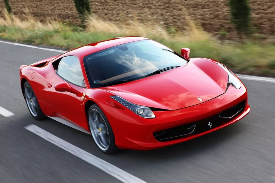 Ferrari 458 Italia.