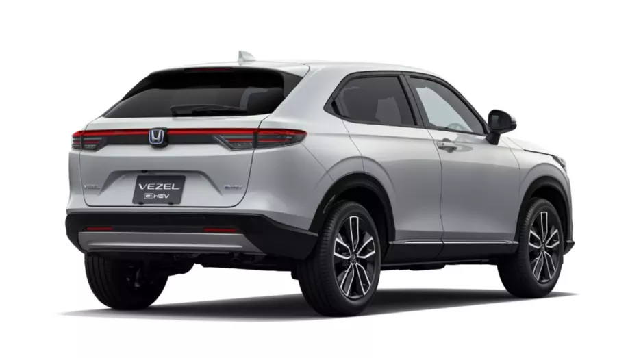 Honda Vezel 2025 задняя часть.