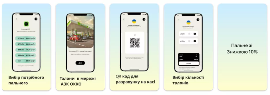 Приложение на смартфон Palyvo.