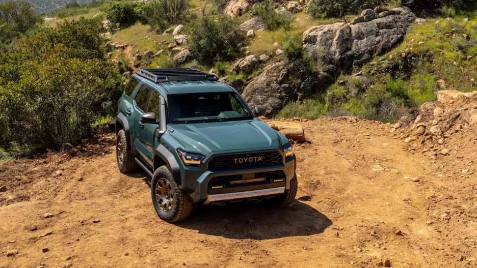 Toyota 4Runner Trailhunter 2025.