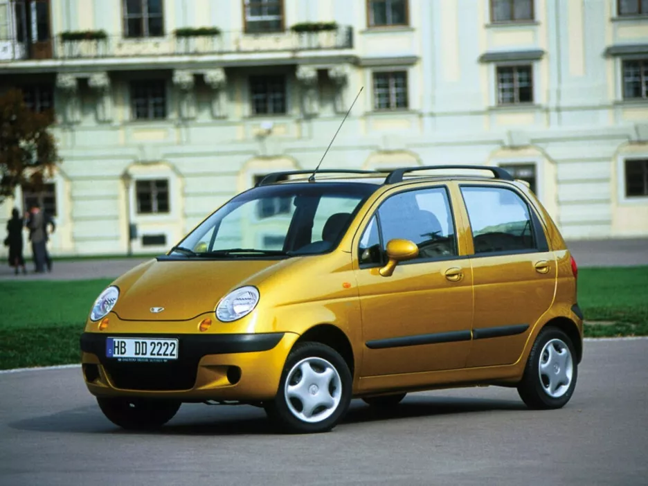  Фото: Fiat, Smart, Daewoo, Chery