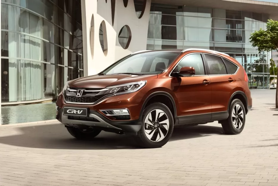 Honda CR-V.