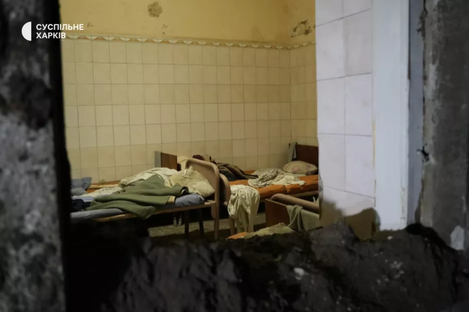 Наслідки ударів по Харкову Фото: Суспільне. Харків