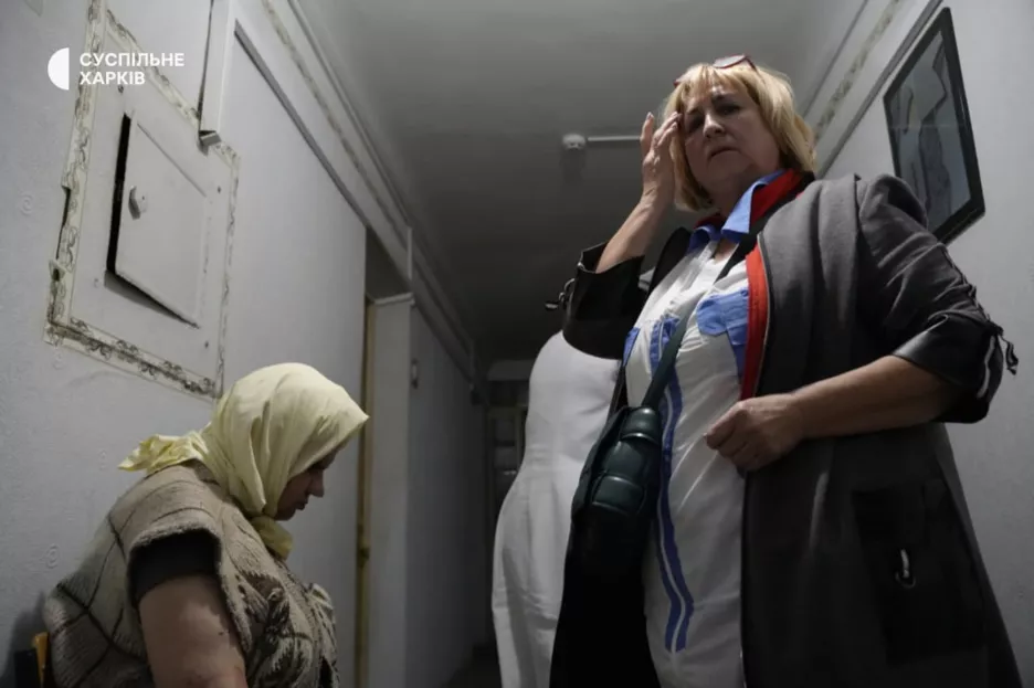 Наслідки ударів по Харкову Фото: Суспільне. Харків