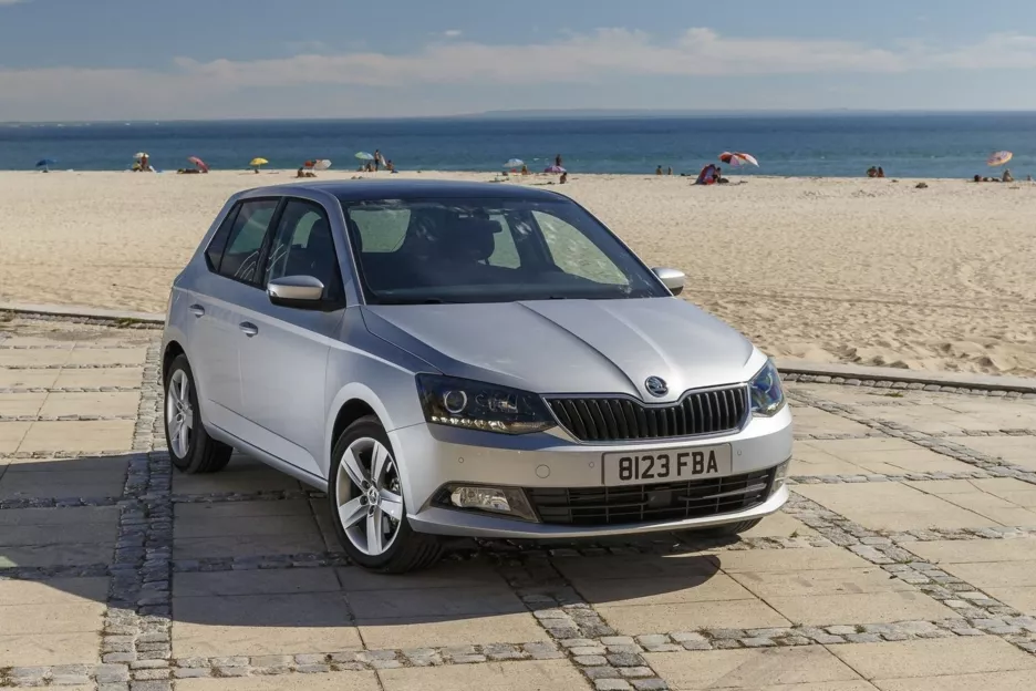 Skoda Fabia.