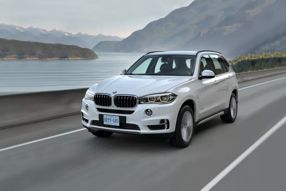 BMW X5.