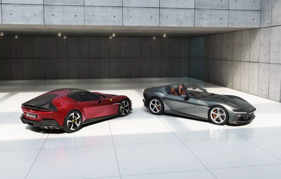 Ferrari 12Cilindri та 12Cilindri Spider.
