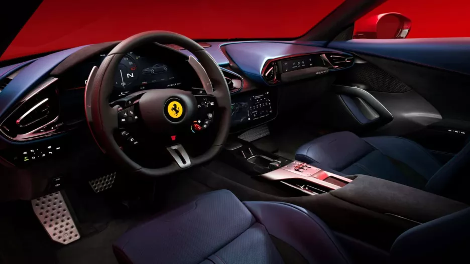 Ferrari 12Cilindri інтер'єр.