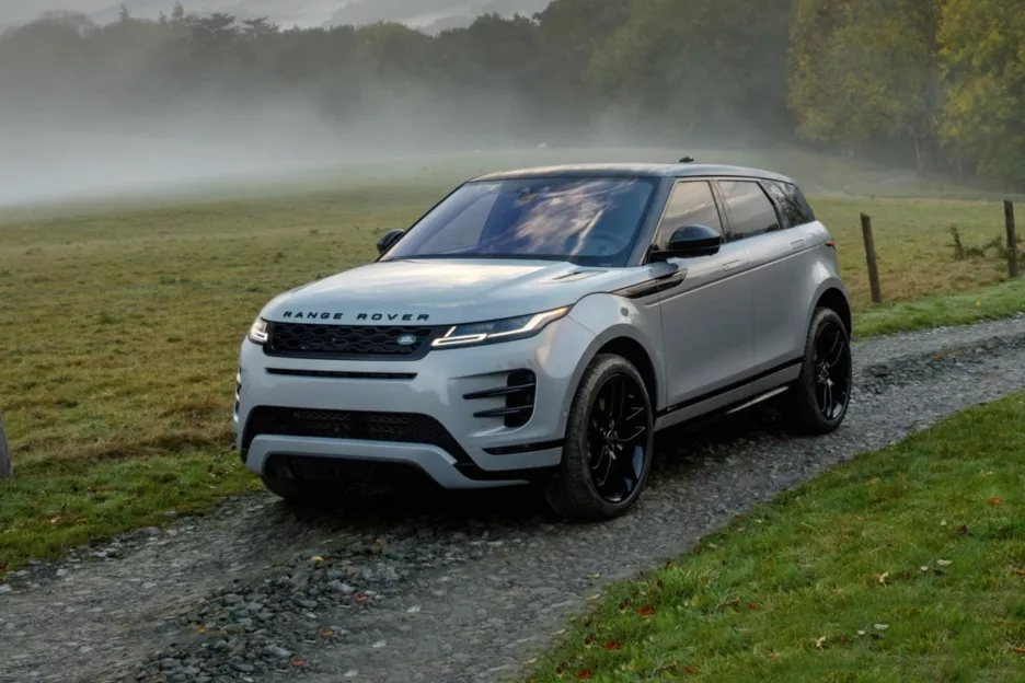 Range Rover Evoque.