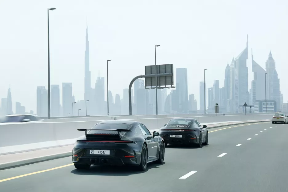 Porsche 911 у Дубаї.