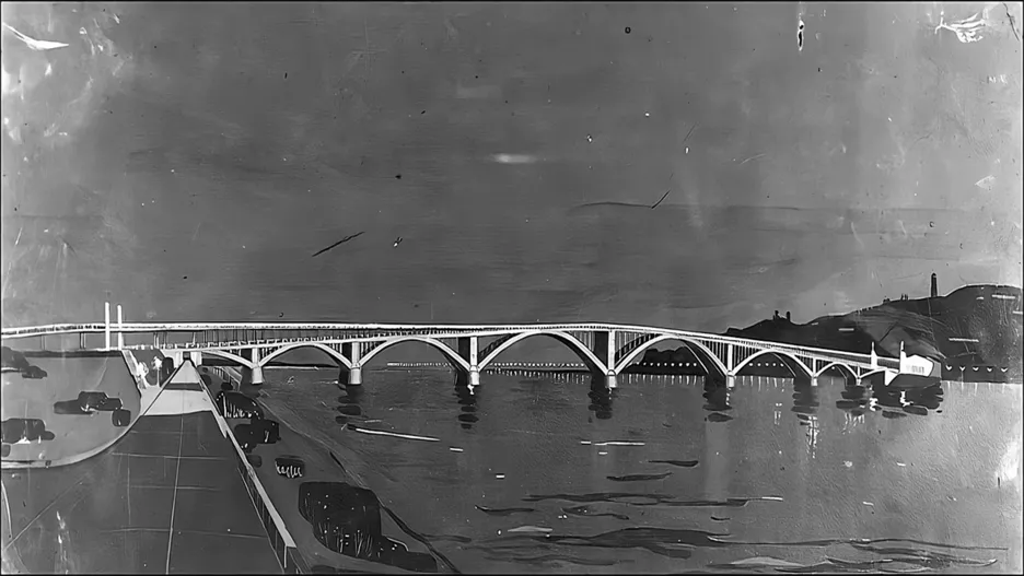 Вид моста Метро на проектных эскизах Фото: LiveJournal