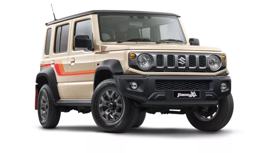 Suzuki Jimny XL Heritage передняя часть.